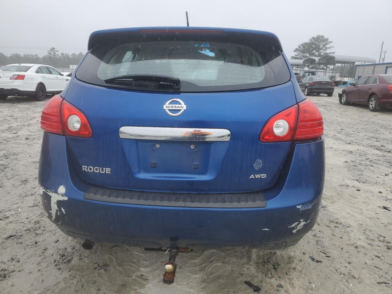 2011 Nissan Rogue S VIN: JN8AS5MV2BW290456 Lot: 85346385