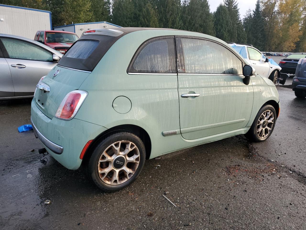 3C3CFFER3HT694319 2017 Fiat 500 Lounge 2017 Fiat 500 Lounge VIN: 3C3CFFER3HT694319 Lot: 90502545