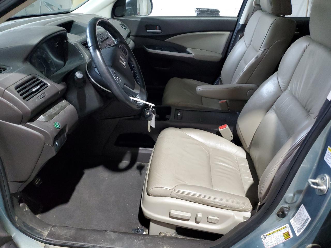 2012 Honda Cr-V Exl VIN: 2HKRM4H76CH603935 Lot: 85123395