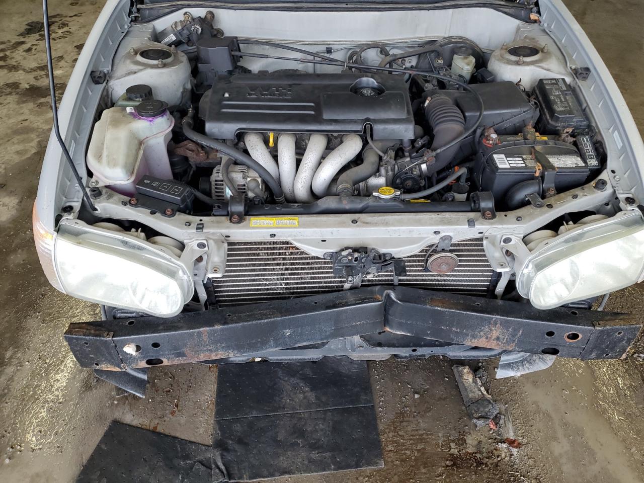 2002 Toyota Corolla Ce VIN: 1NXBR12E12Z653375 Lot: 86323555