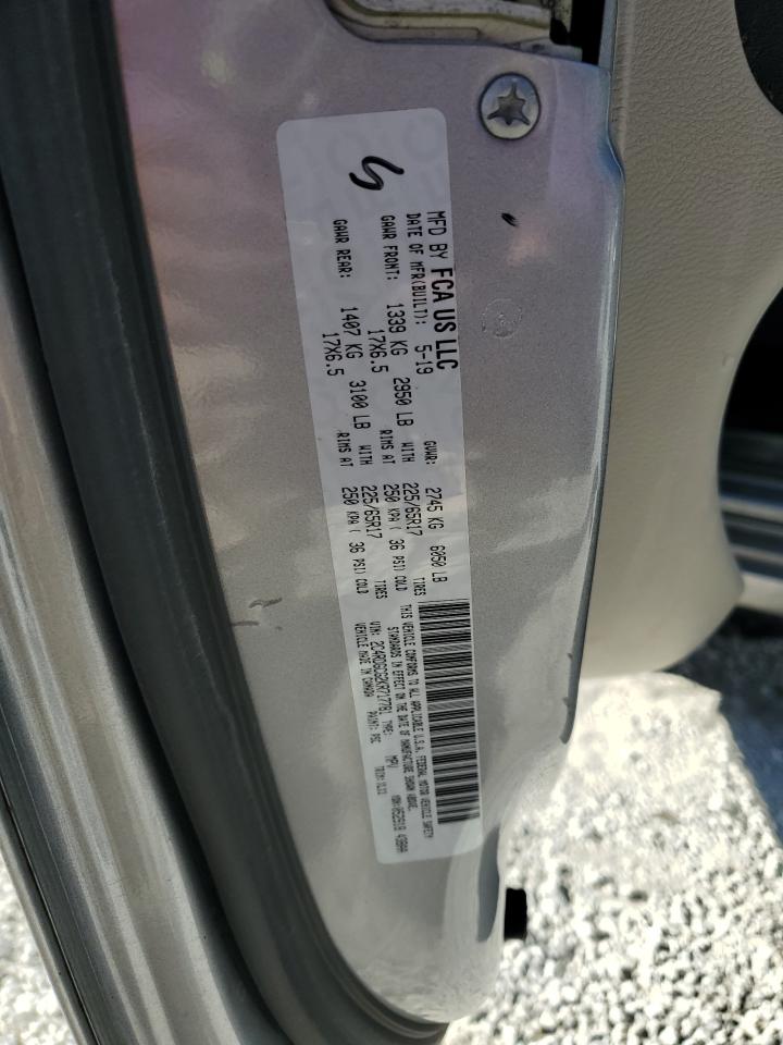 2019 Dodge Grand Caravan Sxt VIN: 2C4RDGCG2KR717781 Lot: 82656715