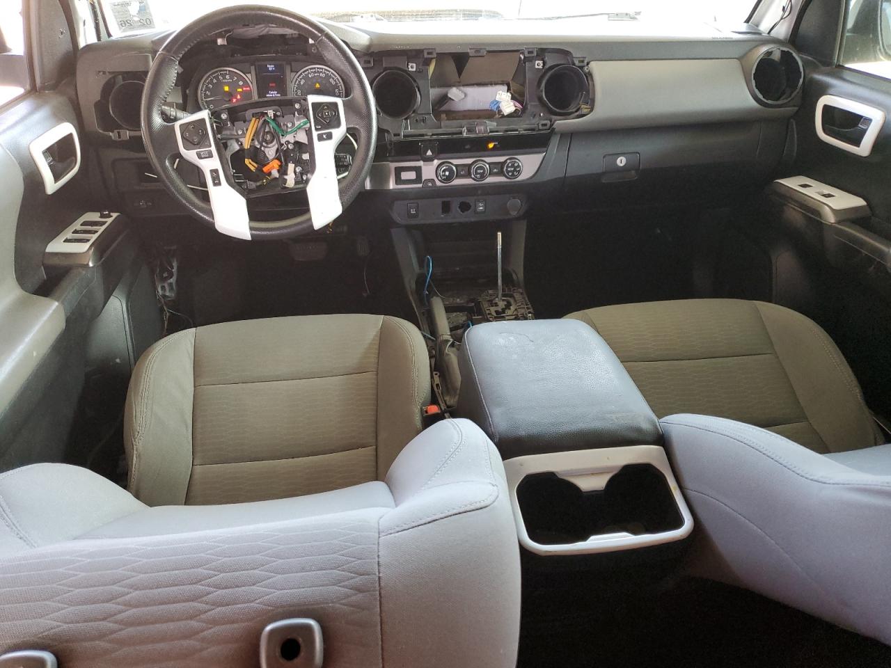 2017 Toyota Tacoma Double Cab VIN: 5TFAZ5CN7HX040917 Lot: 91120515