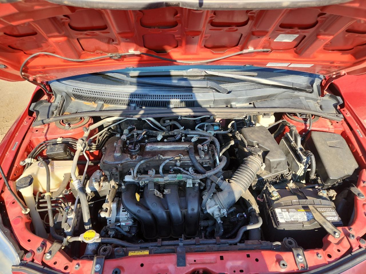 2010 Toyota Corolla Base VIN: 2T1BU4EEXAC295043 Lot: 82471465