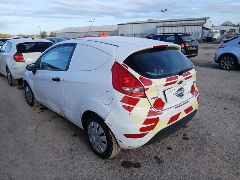2012 FORD FIESTA 1.6 TDCI 95 DPF ECONETIC VAN