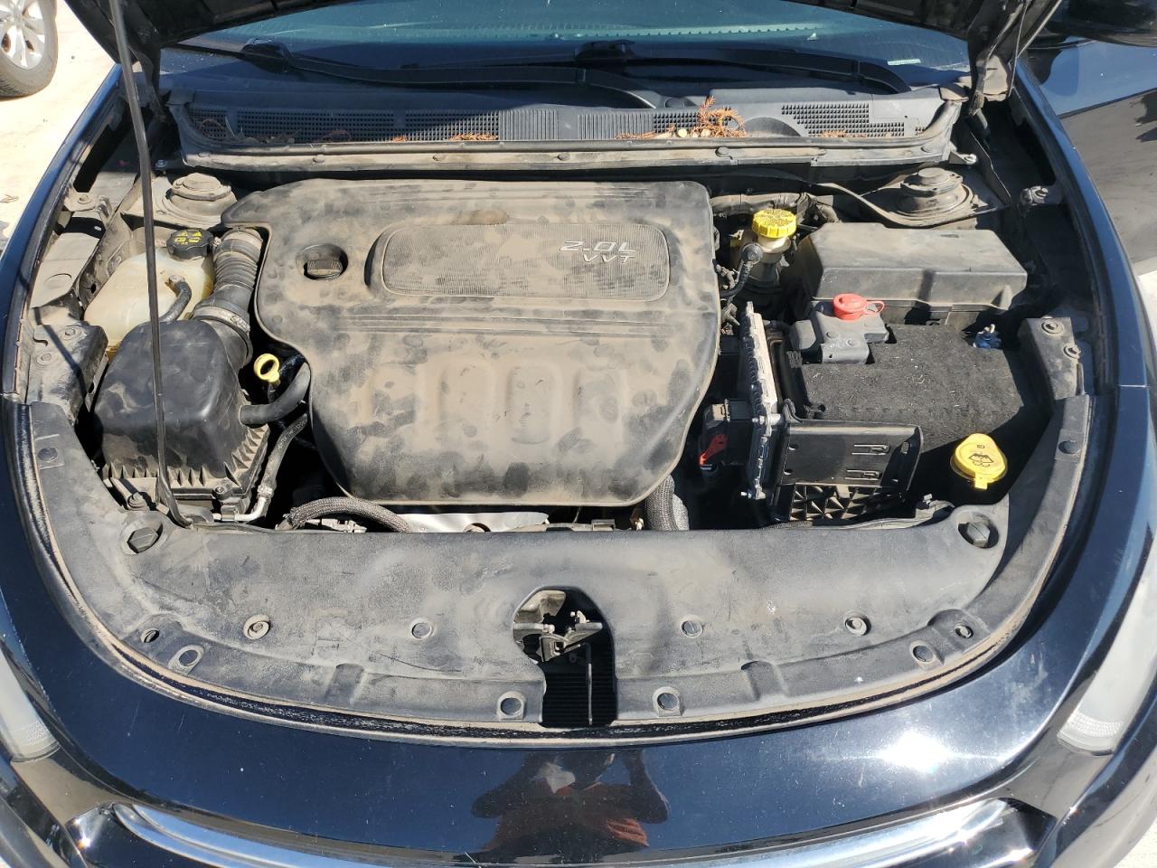 2013 Dodge Dart Limited VIN: 1C3CDFCA1DD343119 Lot: 87310105