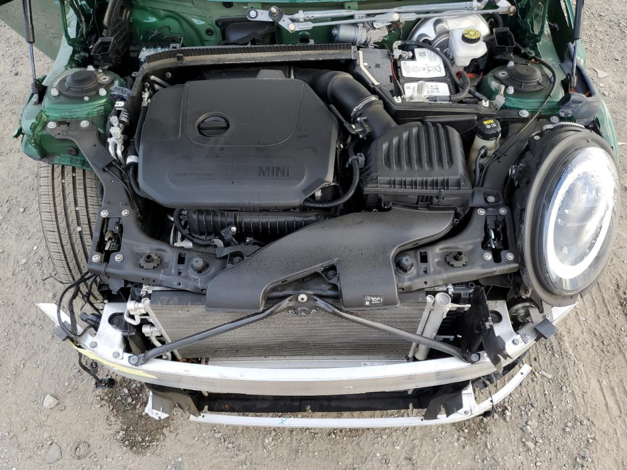 2022 Mini Cooper VIN: WMW33DK05N2P56909 Lot: 85317005
