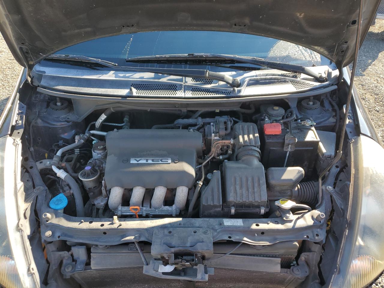 2007 Honda Fit S VIN: JHMGD38687S001486 Lot: 85784675