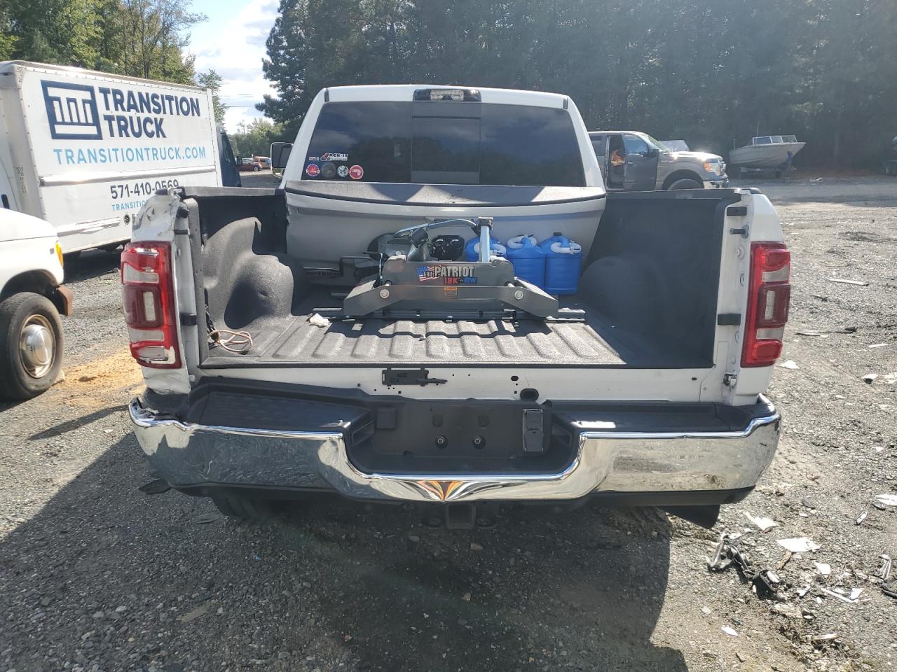 2022 Ram 2500 Longhorn VIN: 3C6UR5PL3NG189872 Lot: 83815015