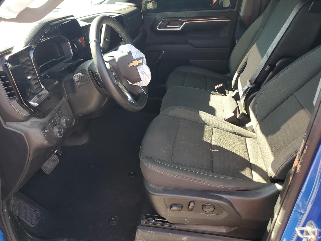 2025 Chevrolet Silverado K1500 Lt VIN: 1GCPKDEK0SZ181870 Lot: 85389625