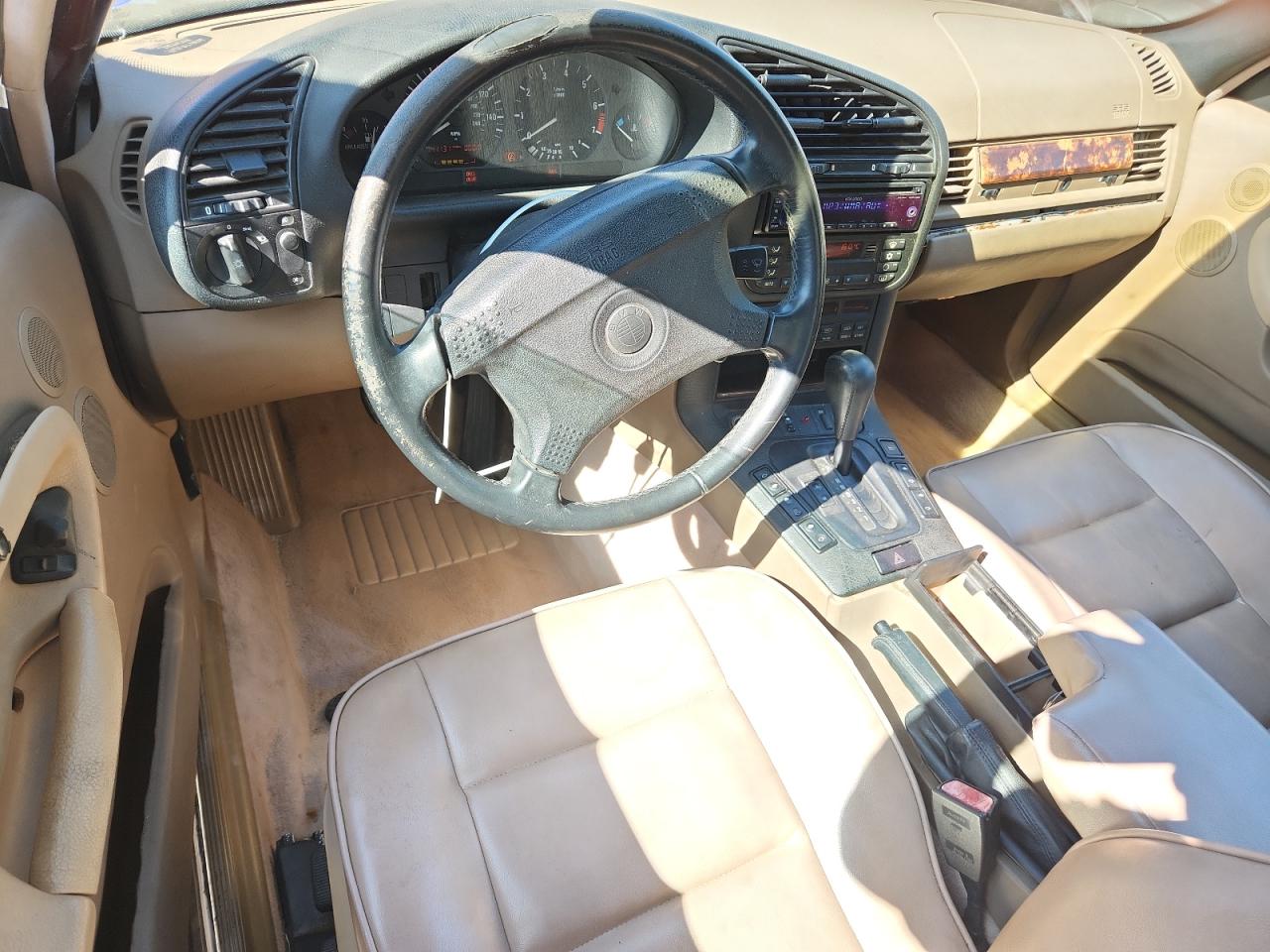 1997 BMW 328 Ic Automatic VIN: WBABK8322VET97166 Lot: 86662645