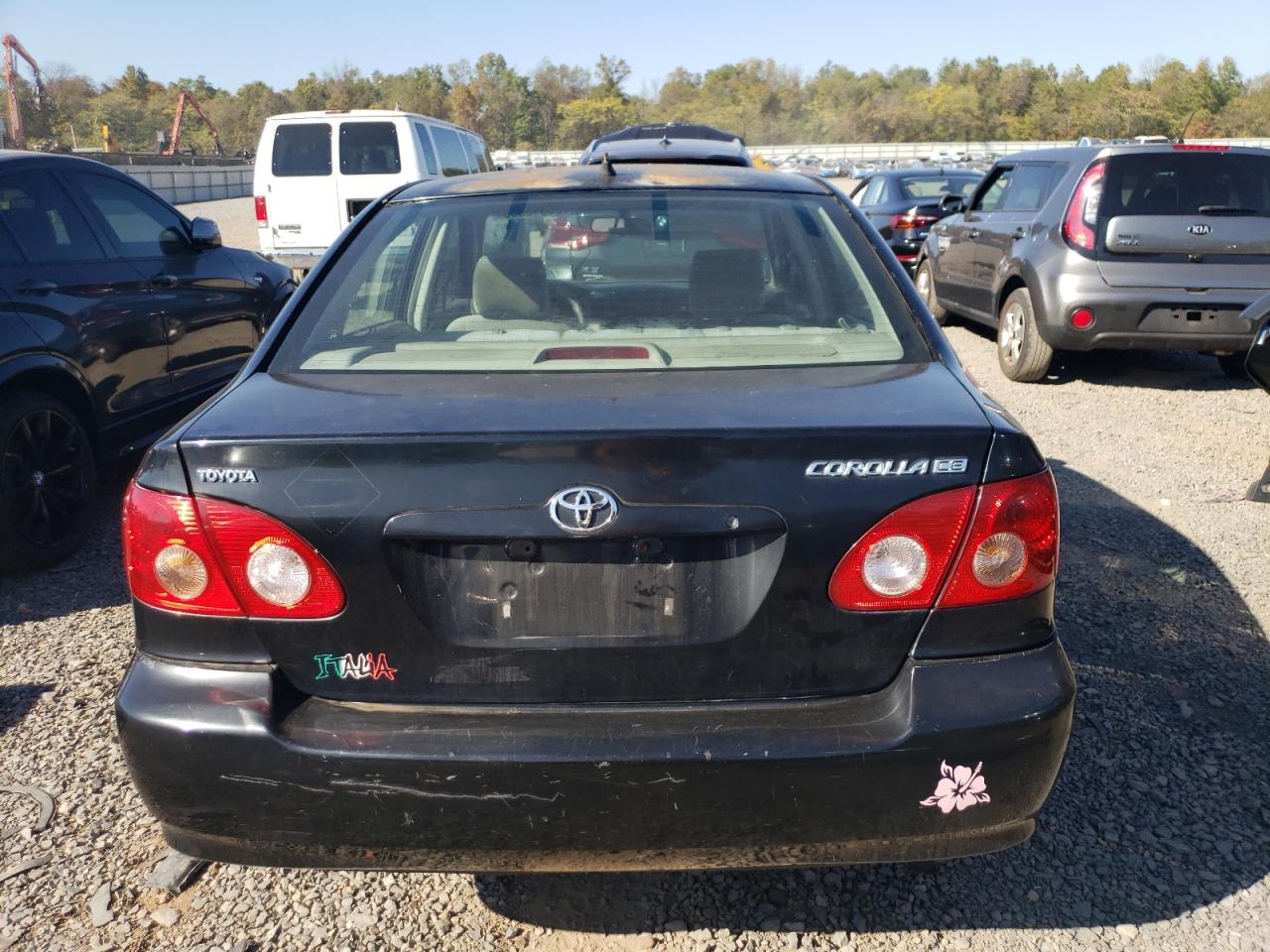 2008 Toyota Corolla Ce VIN: 2T1BR32E18C916678 Lot: 85513355