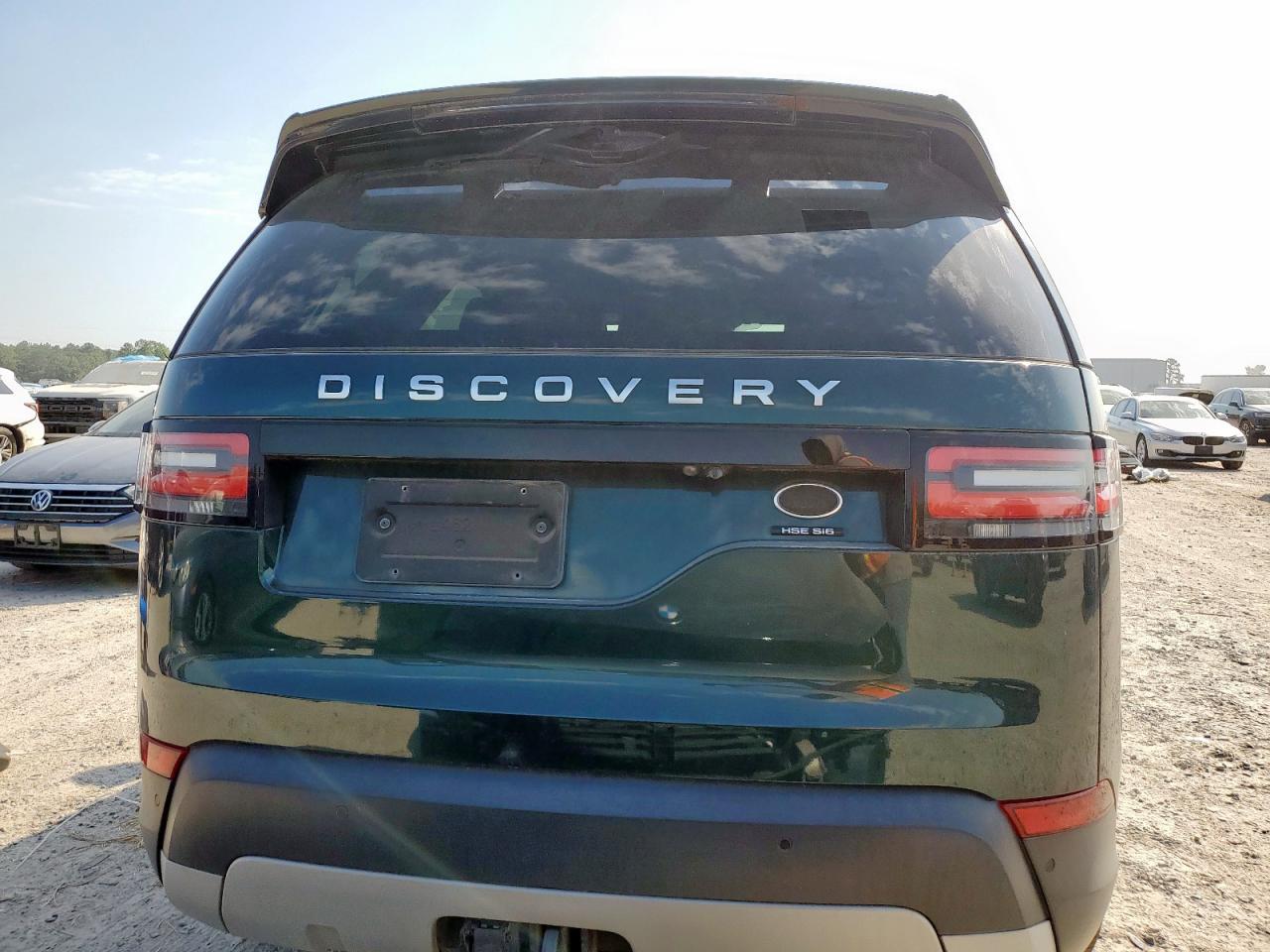 2017 Land Rover Discovery Hse Luxury VIN: SALRHBBV9HA020041 Lot: 85105345