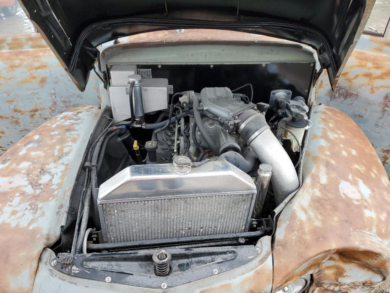 1950 Ford F150 Svt VIN: 98RC494444 Lot: 82382635