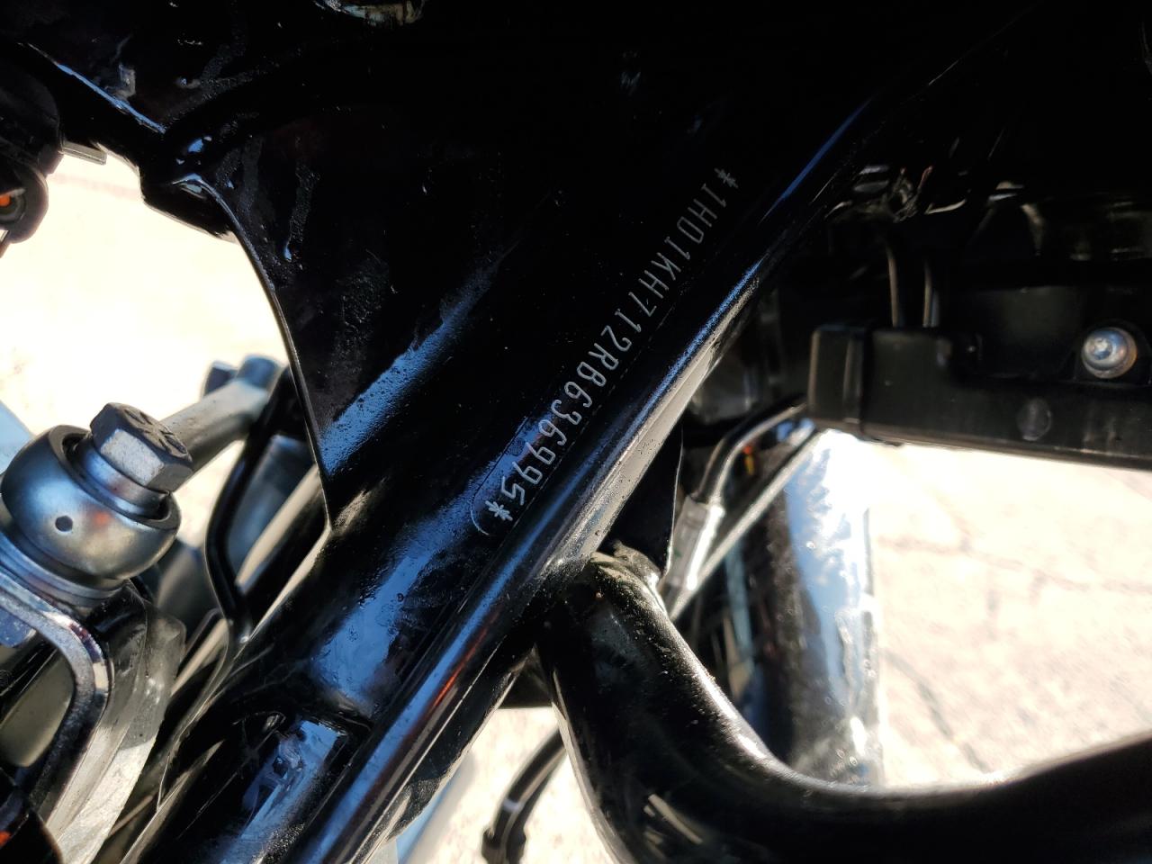 2024 Harley-Davidson Fltrx VIN: 1HD1KH712RB636995 Lot: 82396015