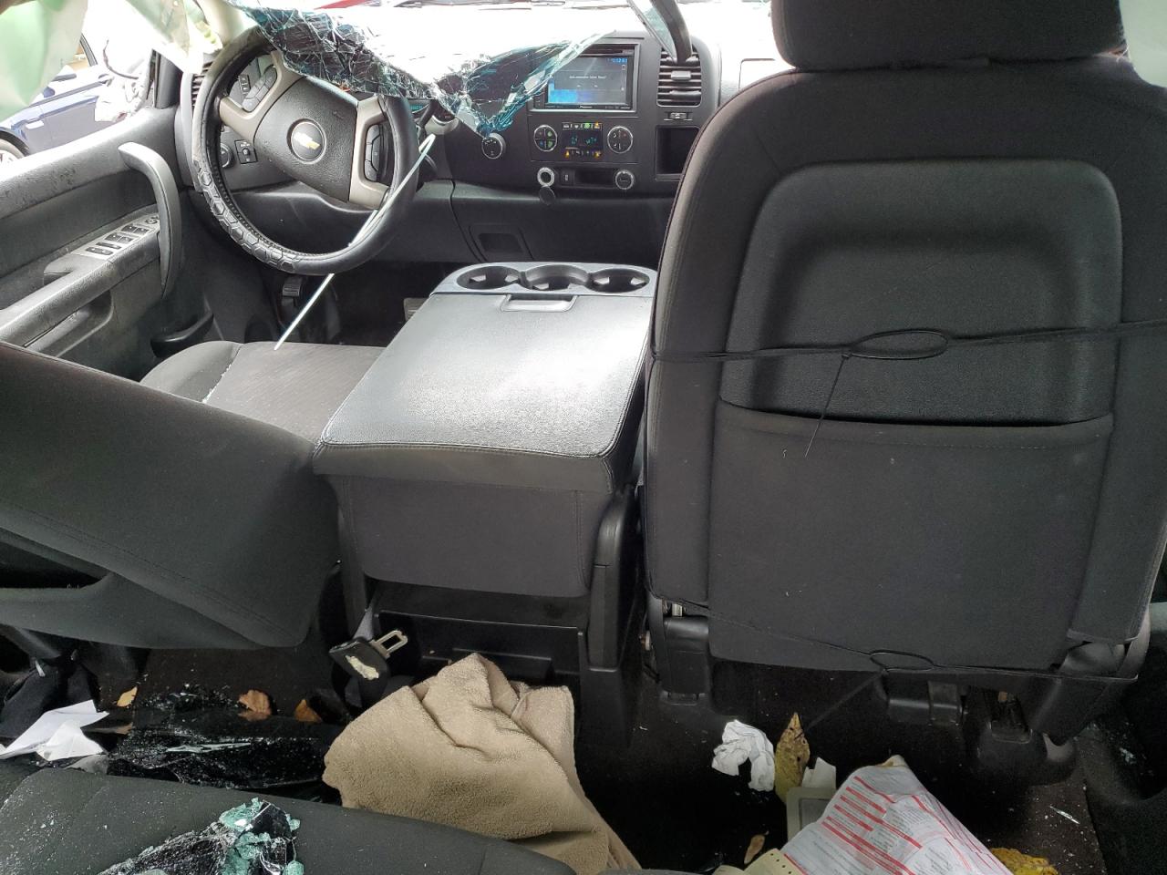 2012 Chevrolet Silverado K1500 Lt VIN: 3GCPKSE74CG290611 Lot: 82354795