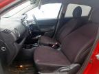 2014 MITSUBISHI MIRAGE 2 1.2 2 5DR for sale at Copart WHITBURN