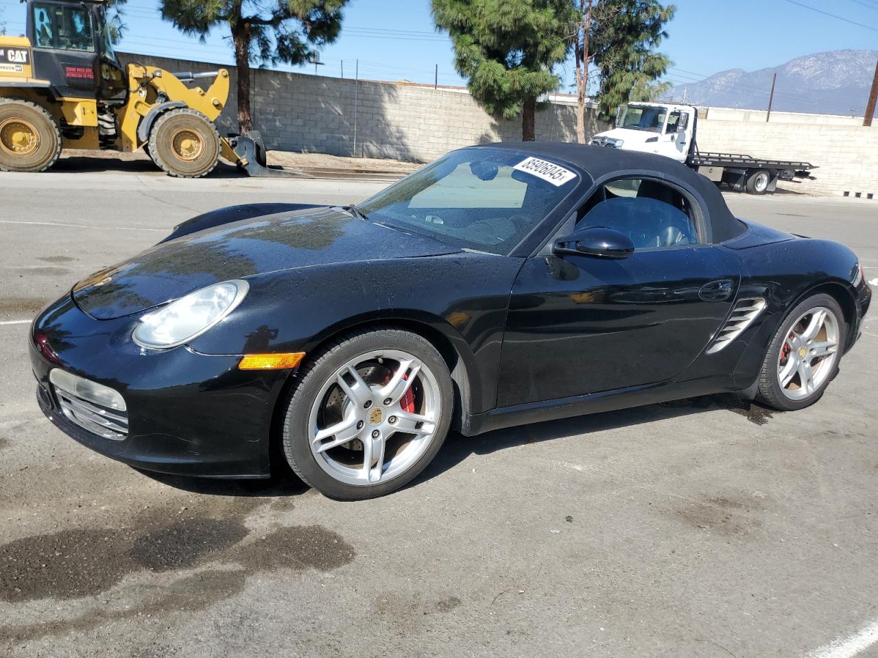 2007 Porsche Boxster S