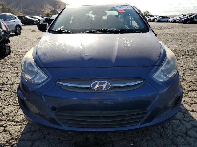  HYUNDAI ACCENT 2016 Blue