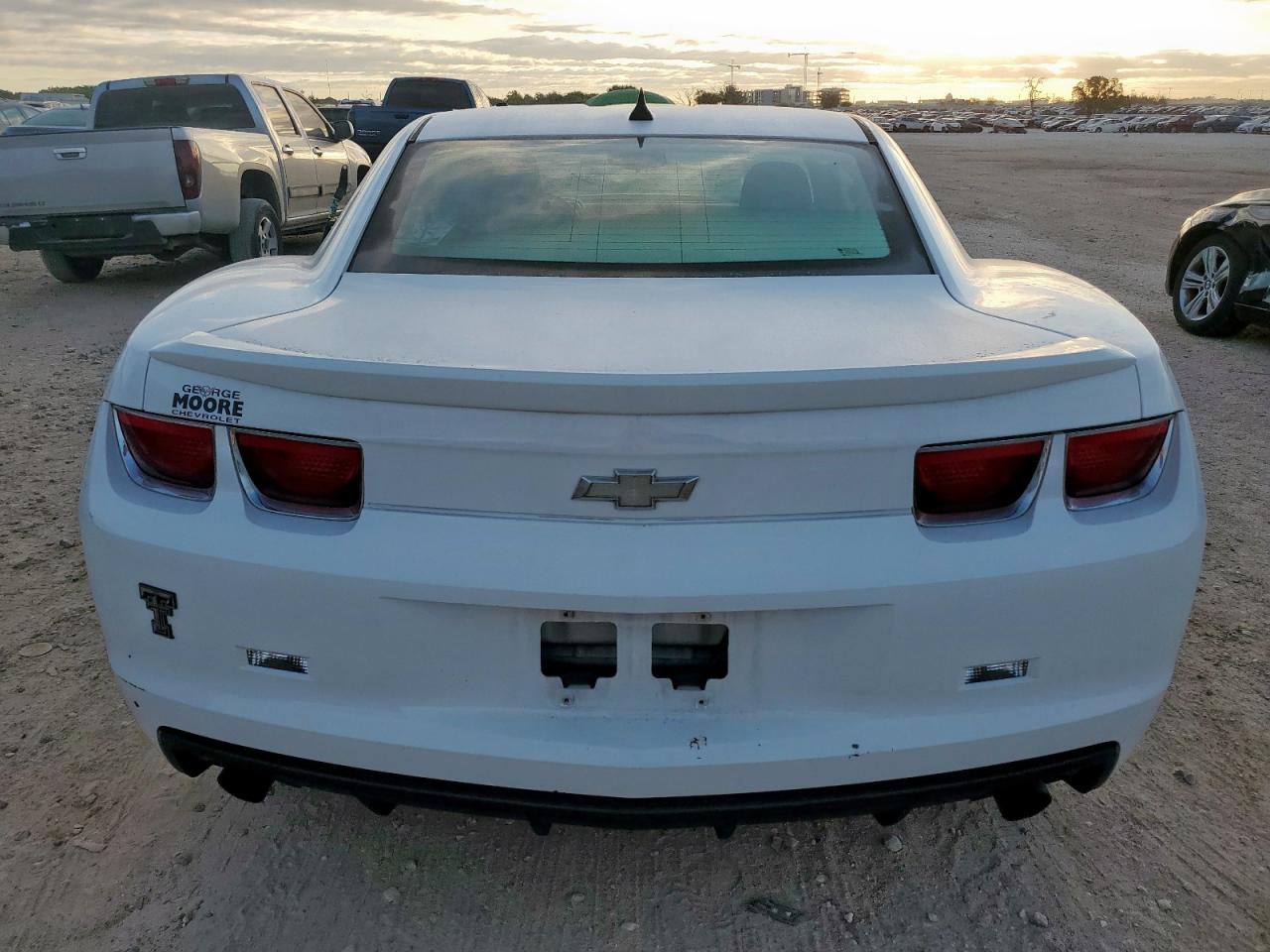 2012 Chevrolet Camaro Ls VIN: 2G1FA1E35C9143982 Lot: 86509495