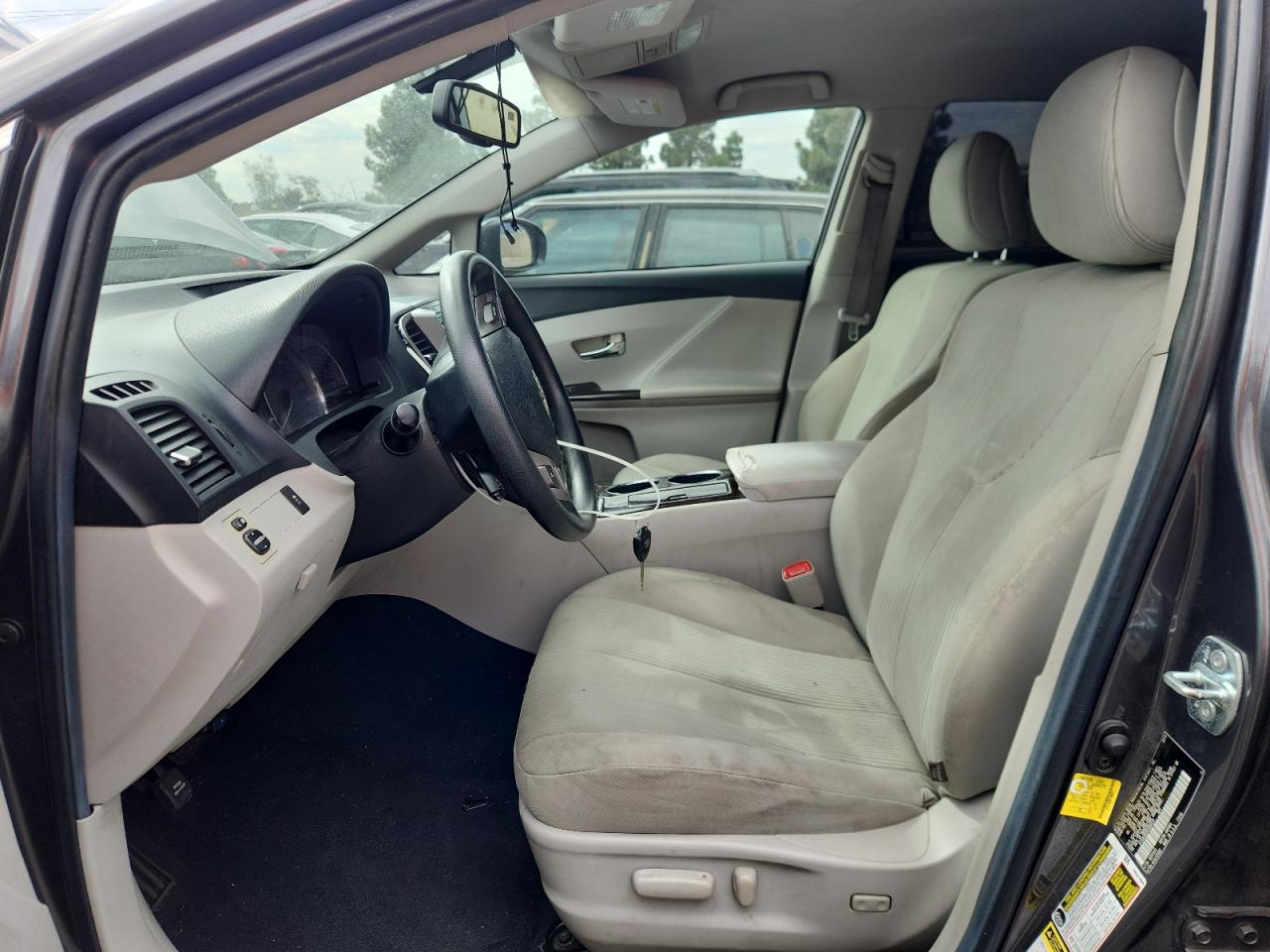 2012 Toyota Venza Le VIN: 4T3ZA3BB9CU060217 Lot: 85012135