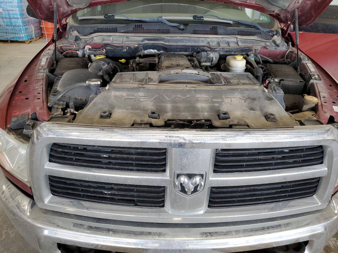 2012 Dodge Ram 2500 St VIN: 3C6UD5CL0CG235904 Lot: 84477535