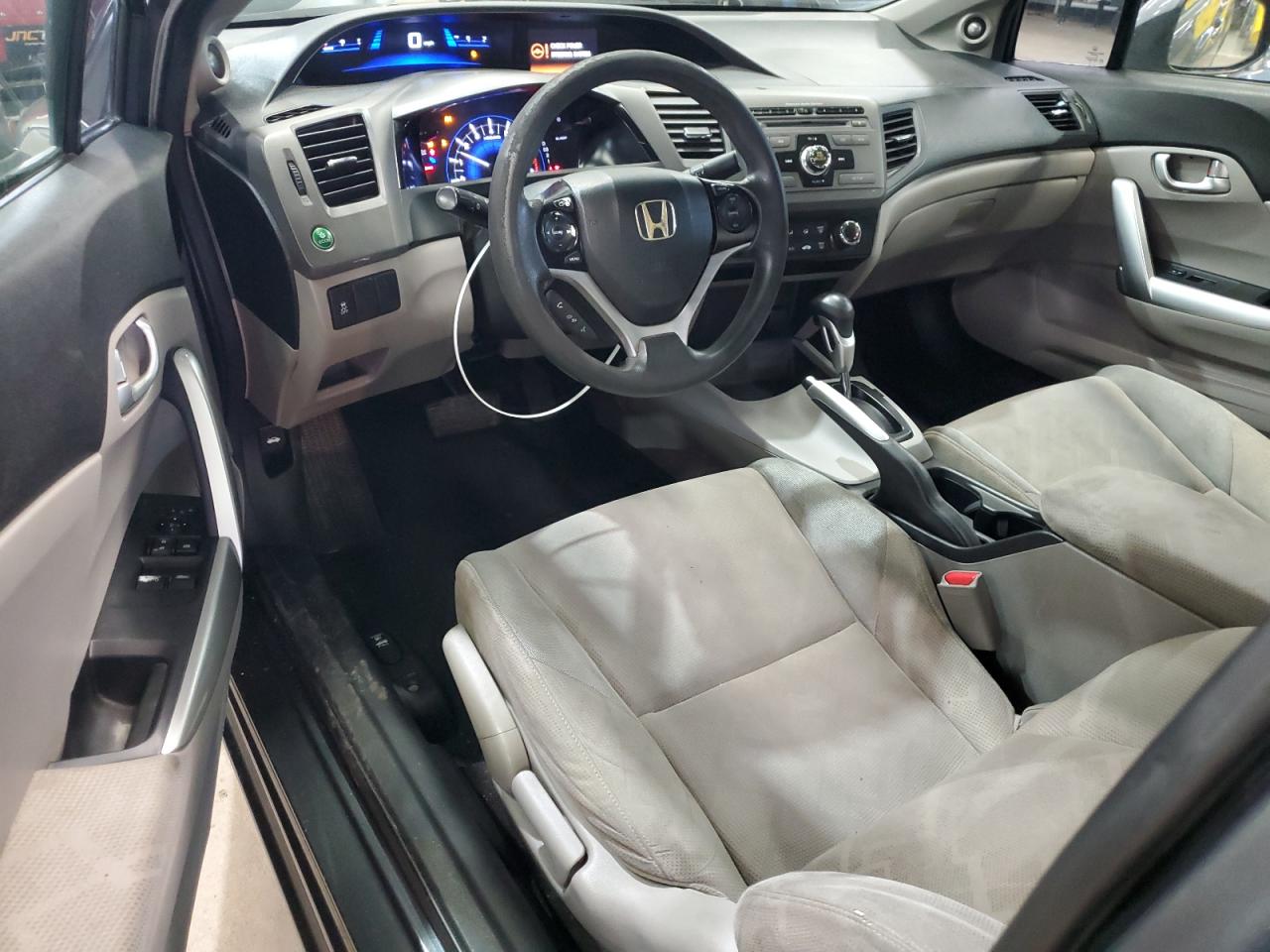 2012 Honda Civic Ex VIN: 2HGFG3B82CH521393 Lot: 89796695