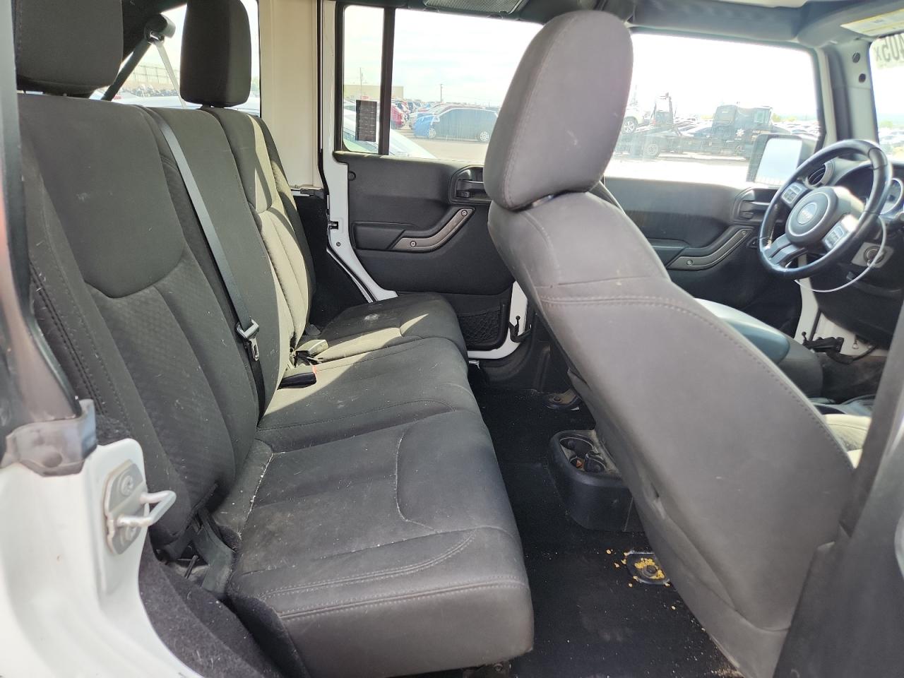 2015 Jeep Wrangler Unlimited Sport VIN: 1C4BJWDG0FL503356 Lot: 86508405