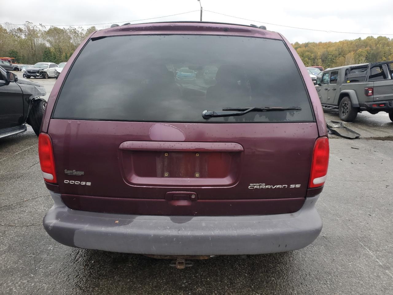 1999 Dodge Grand Caravan Se VIN: 1B4GP44G7XB827272 Lot: 90220115