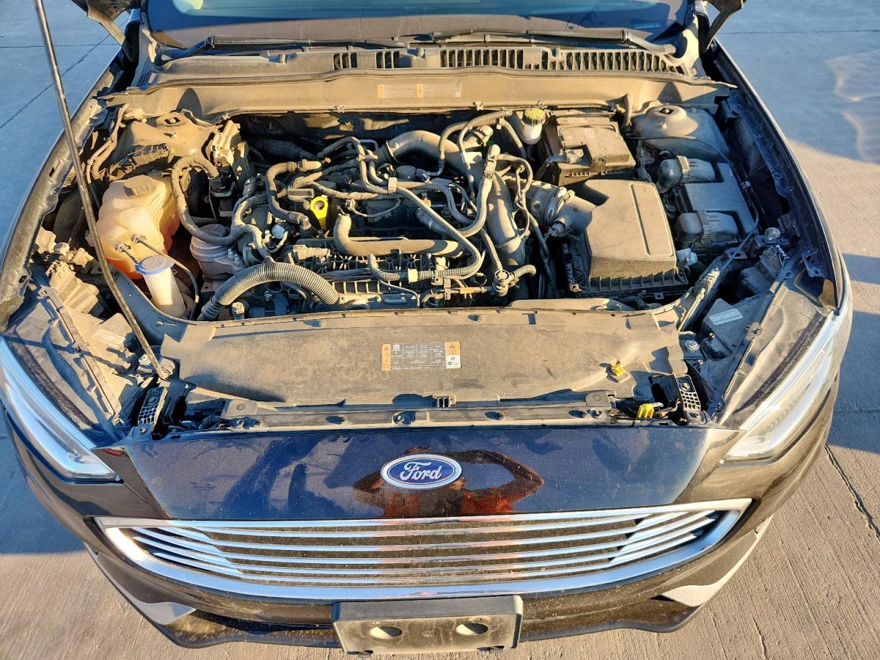 2019 Ford Fusion Sel VIN: 3FA6P0CD0KR139882 Lot: 86071565