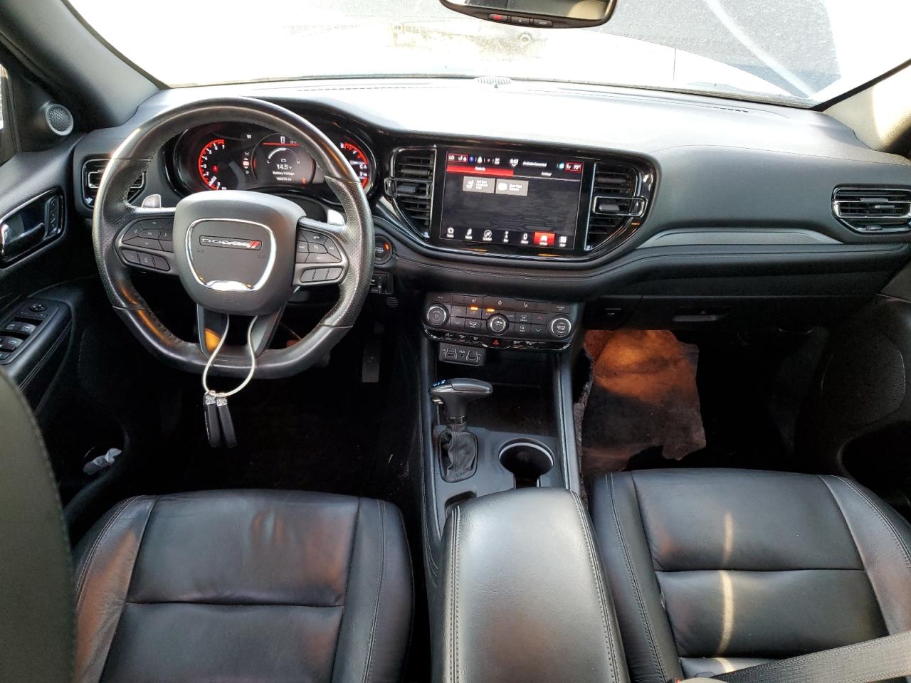 2021 Dodge Durango Gt VIN: 1C4RDJDG8MC697642 Lot: 86639915