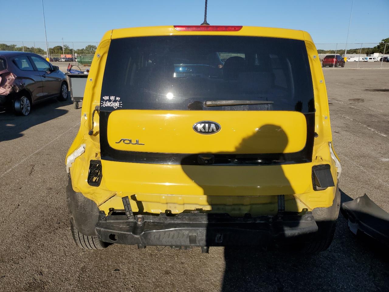 2014 Kia Soul + VIN: KNDJP3A57E7107069 Lot: 85477785