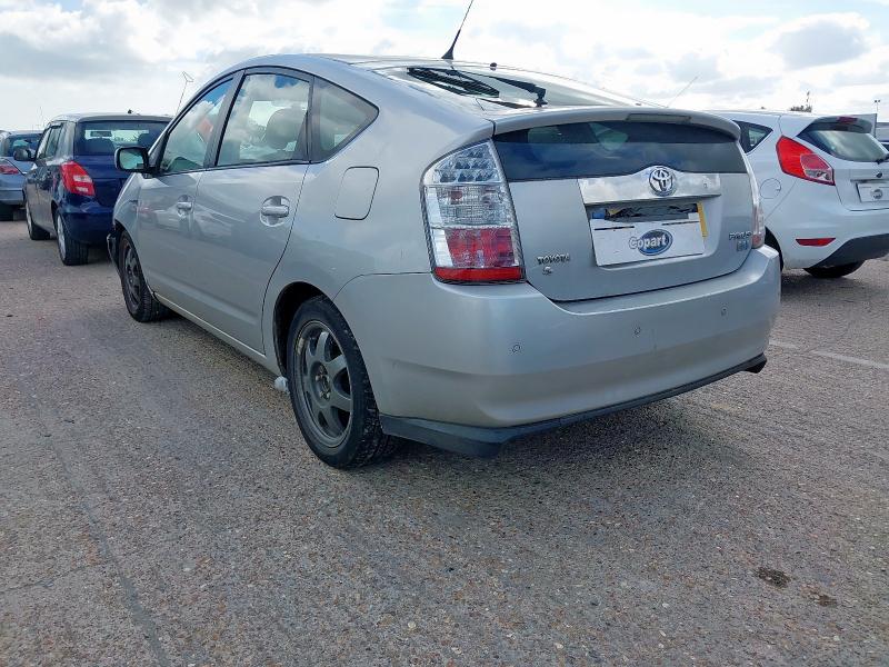 2007 TOYOTA PRIUS 1.5 VVTI T3 HYBRID 5DR CVT AUTO