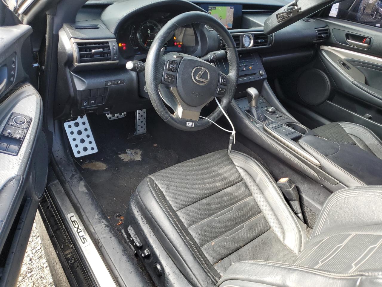 2015 Lexus Rc 350 VIN: JTHHE5BC6F5000393 Lot: 84791755