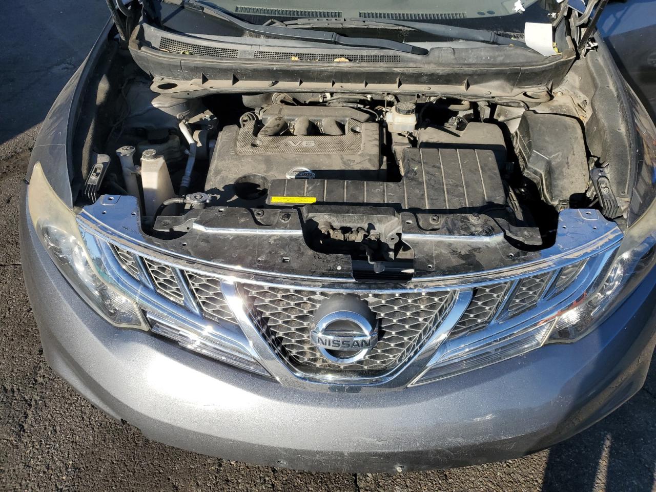 2013 Nissan Murano S VIN: JN8AZ1MW8DW314324 Lot: 89476595
