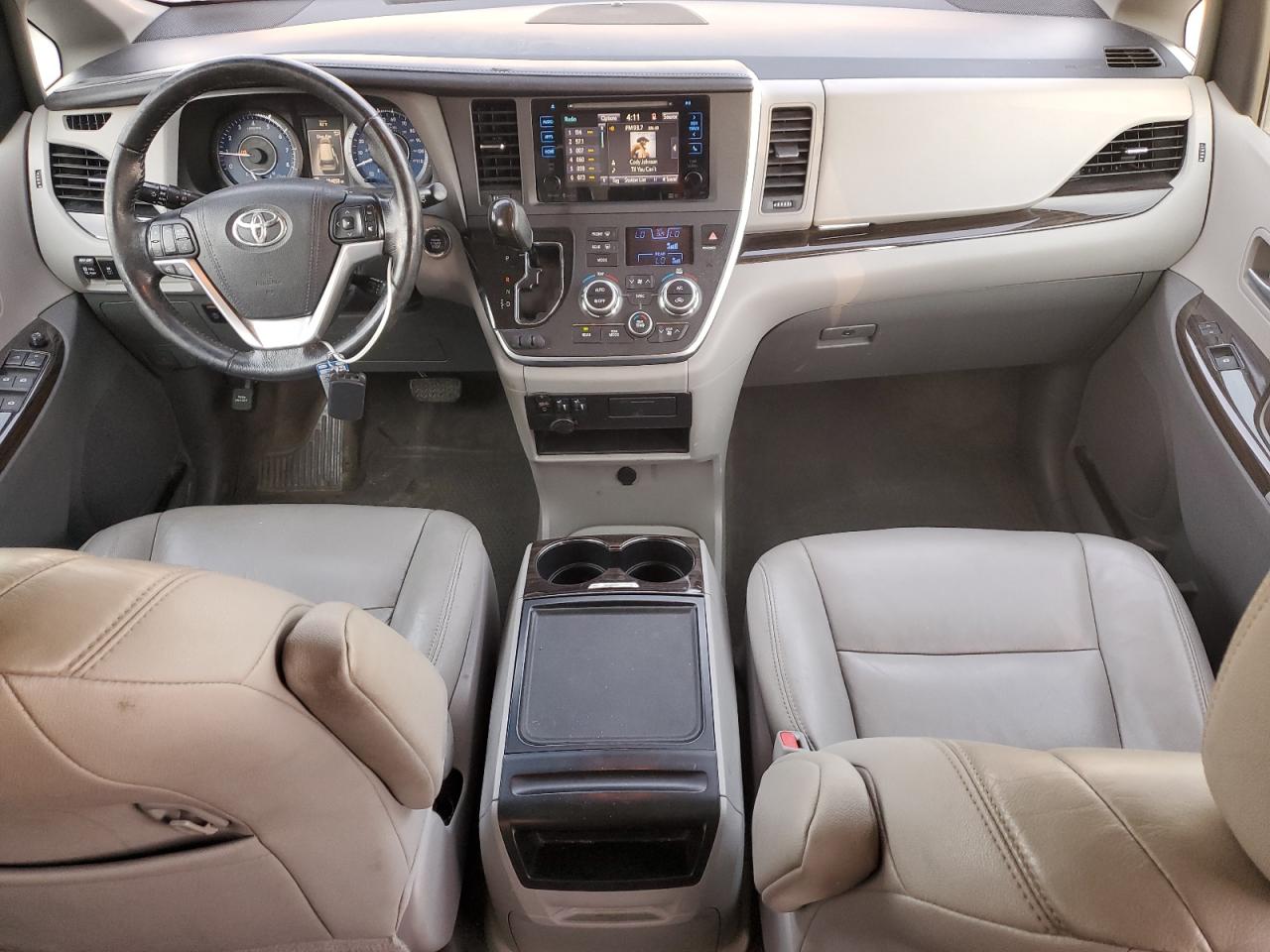 2015 Toyota Sienna Xle VIN: 5TDYK3DC5FS614857 Lot: 86815405