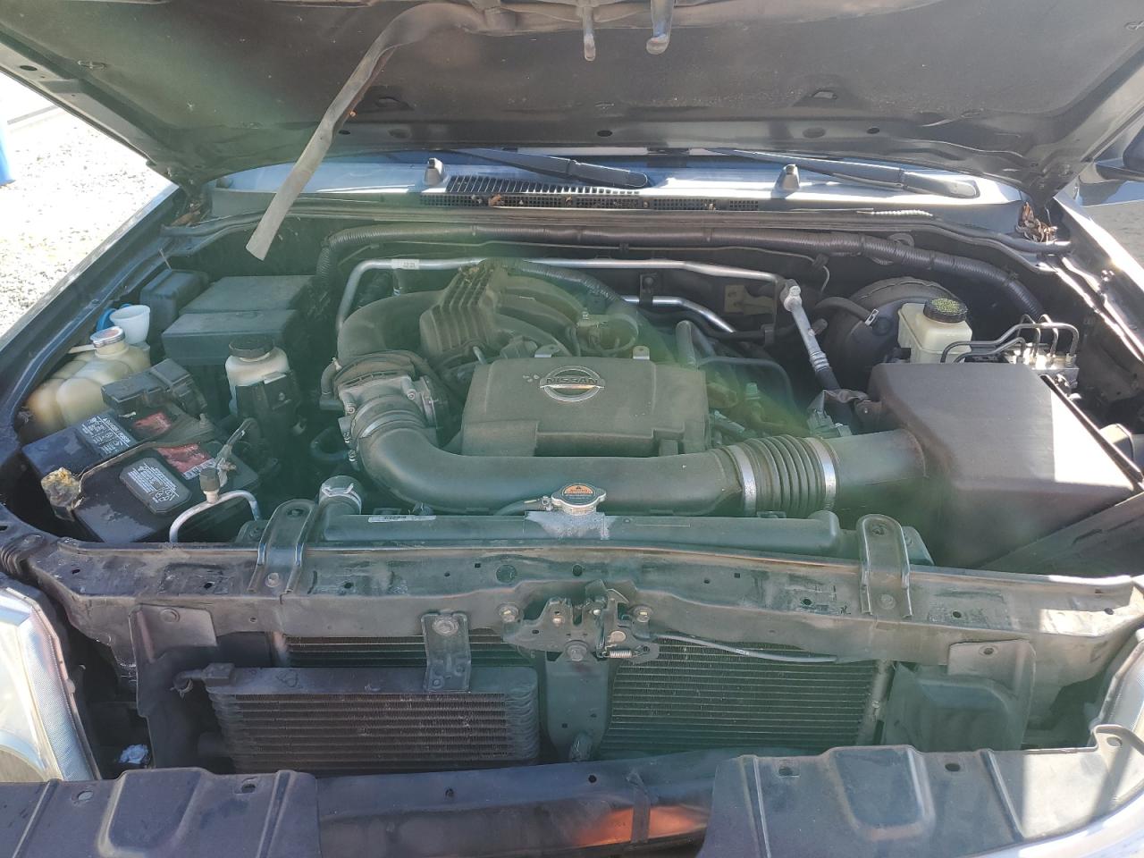 2015 Nissan Xterra X VIN: 5N1AN0NW3FN658759 Lot: 86139585