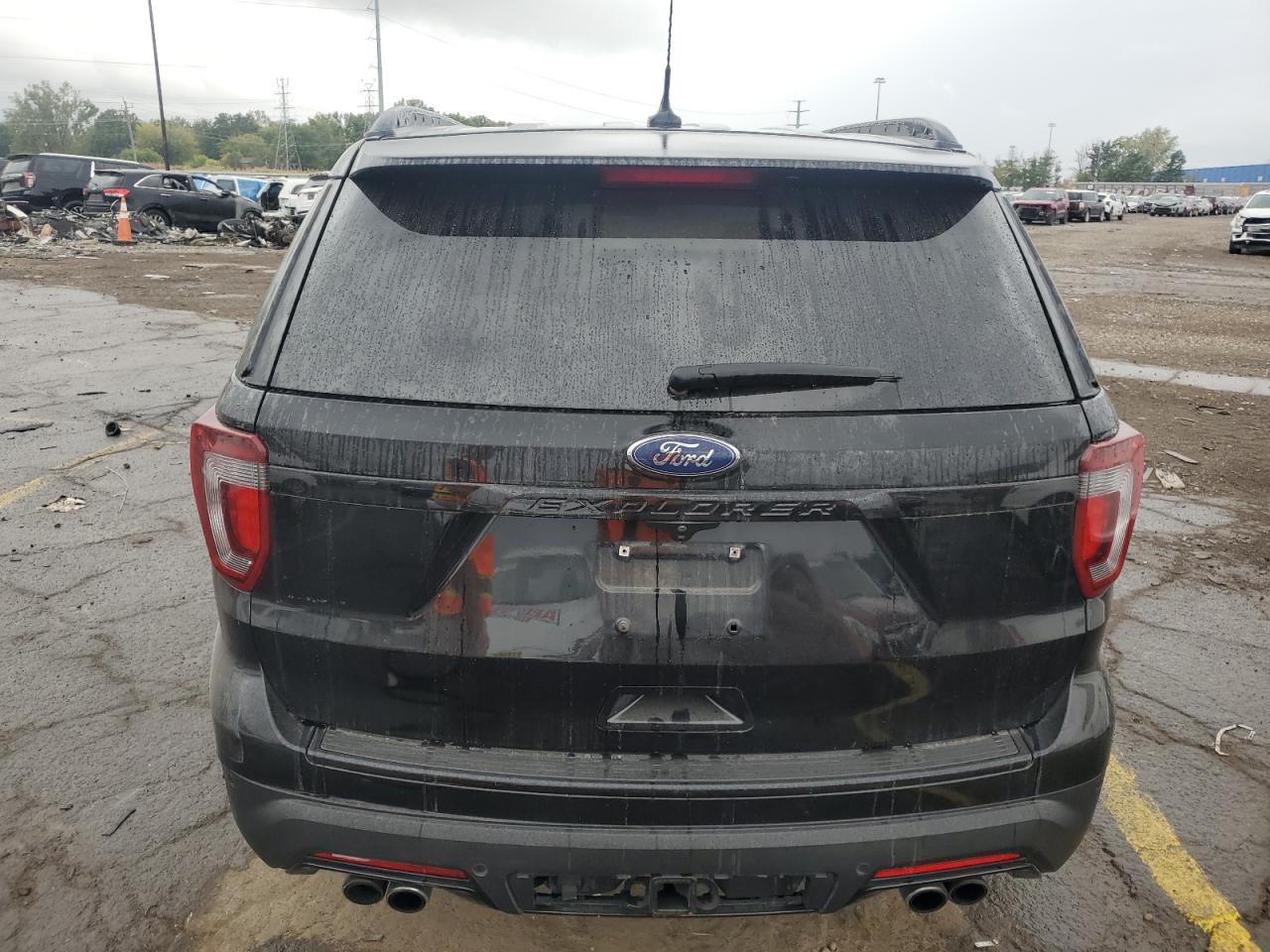 2018 Ford Explorer Sport VIN: 1FM5K8GT4JGB06387 Lot: 85123975