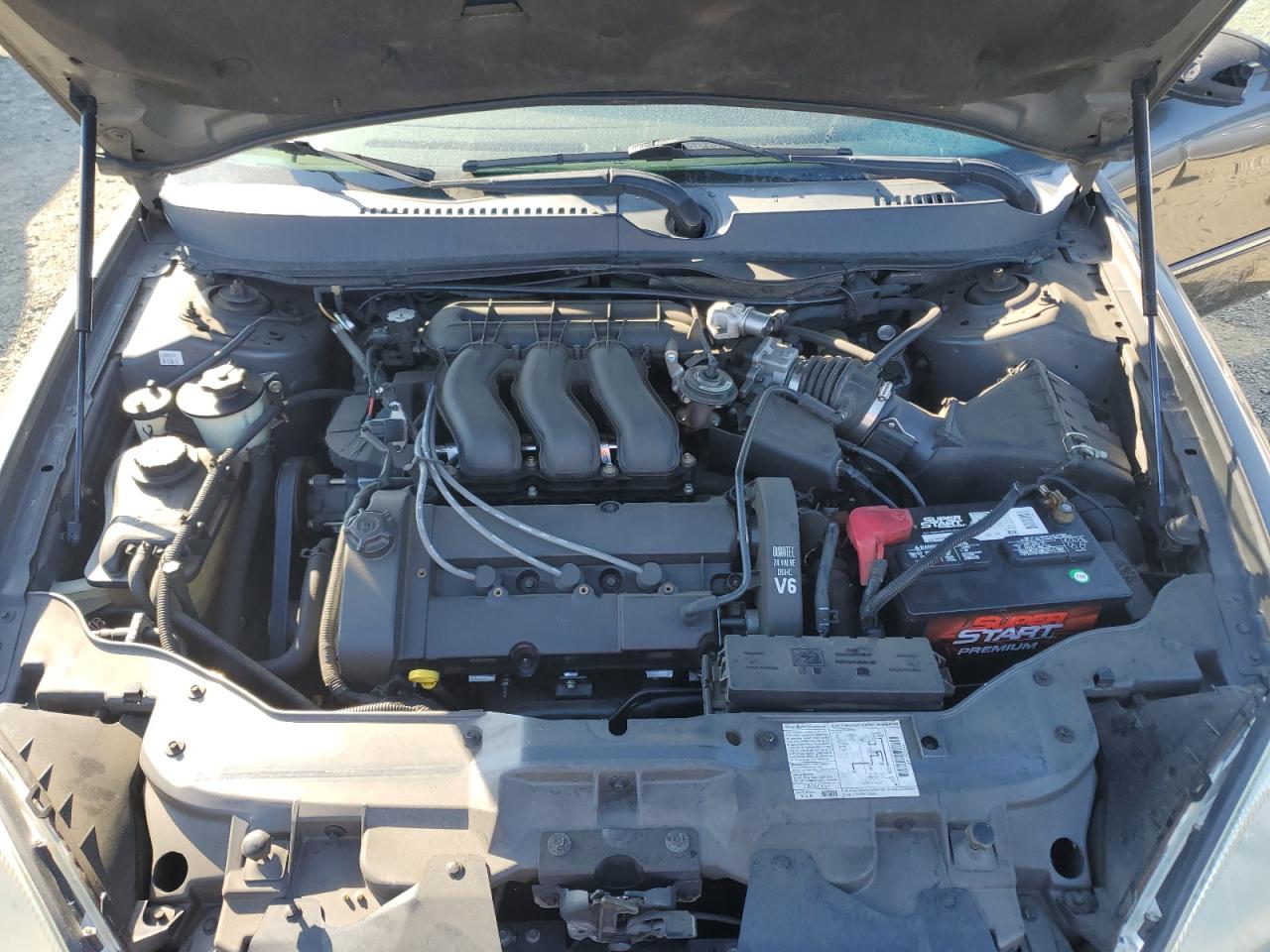 2003 Ford Taurus Sel VIN: 1FAHP56S13A131723 Lot: 82593465