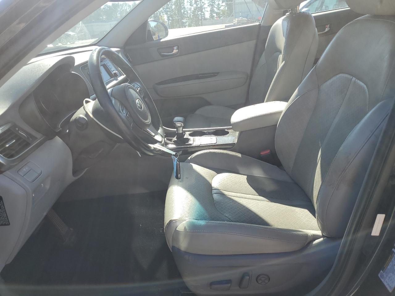 2016 Kia Optima Ex VIN: 5XXGU4L34GG067094 Lot: 85913215