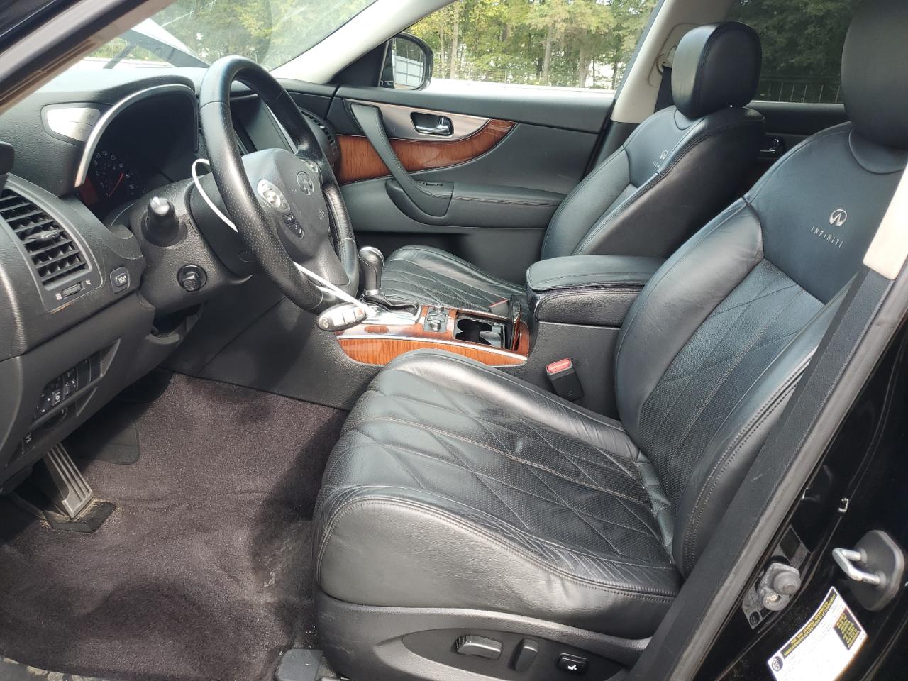 2010 Infiniti Fx35 VIN: JN8AS1MU1AM801682 Lot: 85386985