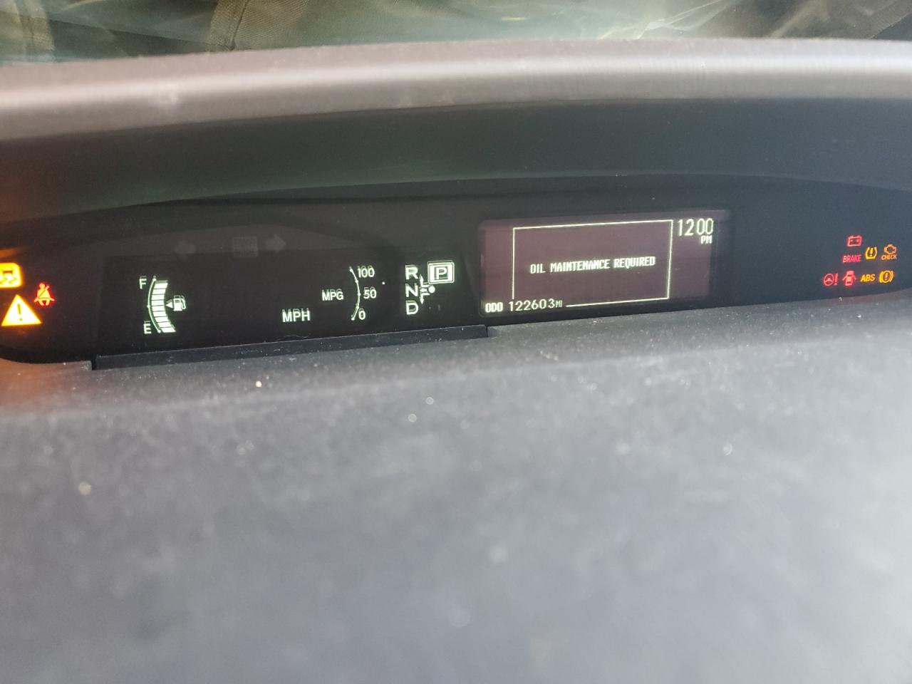 2010 Toyota Prius VIN: JTDKN3DU1A0124787 Lot: 86095625