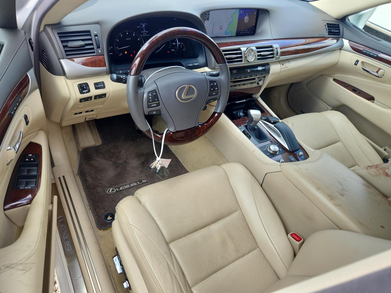 2017 Lexus Ls 460 VIN: JTHBL5EFXH5144081 Lot: 82314575