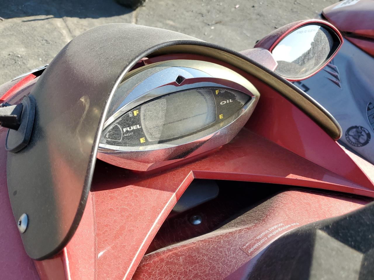 2012 Polaris Msx140 VIN: USPLE27050D303 Lot: 86638995