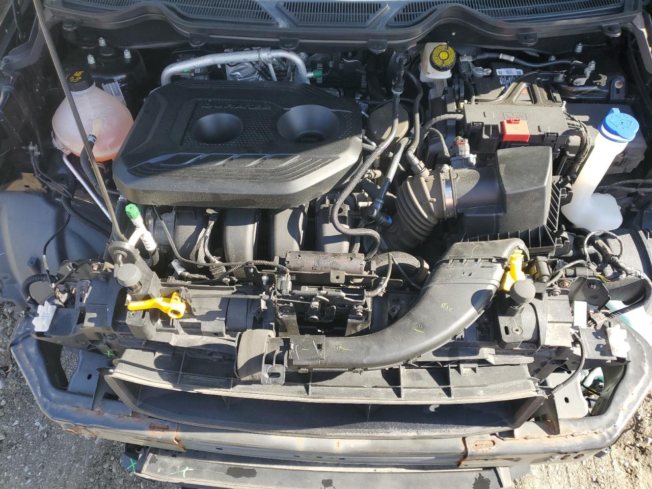 2019 Ford Ecosport Se VIN: MAJ6S3GL7KC287706 Lot: 84959565