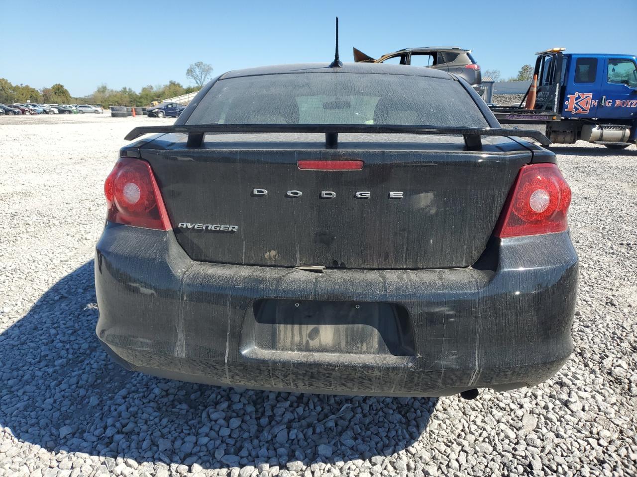 2014 Dodge Avenger Se VIN: 1C3CDZAB4EN225719 Lot: 86230415