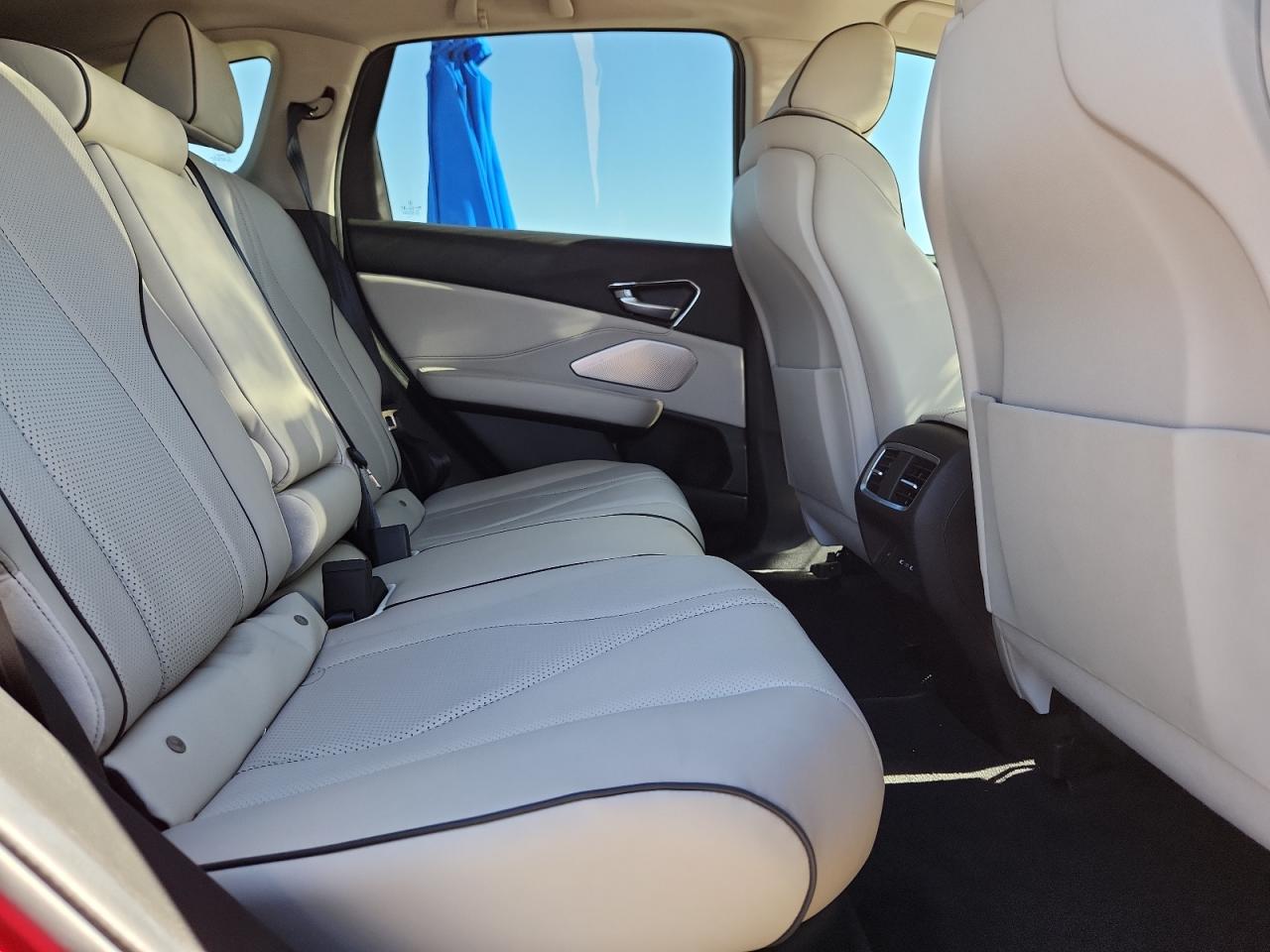 2025 Acura Rdx Advance VIN: 5J8TC2H76SL018166 Lot: 89540125