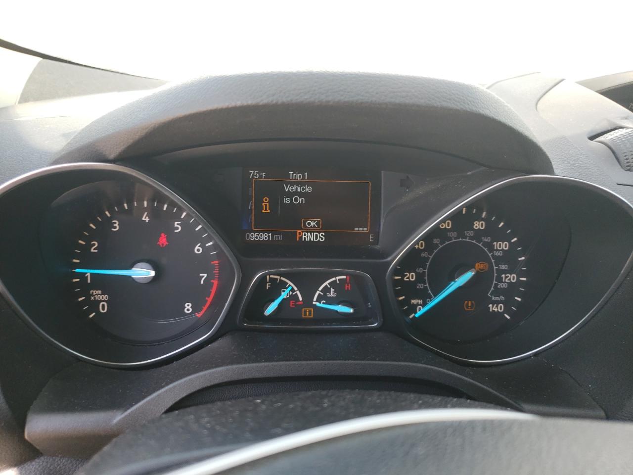 2019 Ford Escape S VIN: 1FMCU0F74KUB64834 Lot: 85336855