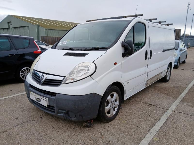 2013 VAUXHALL VIVARO 2.0CDTI [115PS] SPORTIVE VAN 2.9T EURO 5 for sale at Copart NEWBURY