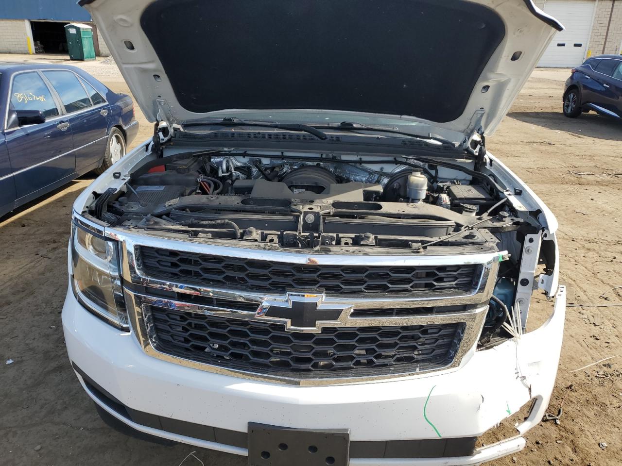 2018 Chevrolet Tahoe K1500 Ls VIN: 1GNSKAKC9JR321801 Lot: 84889965