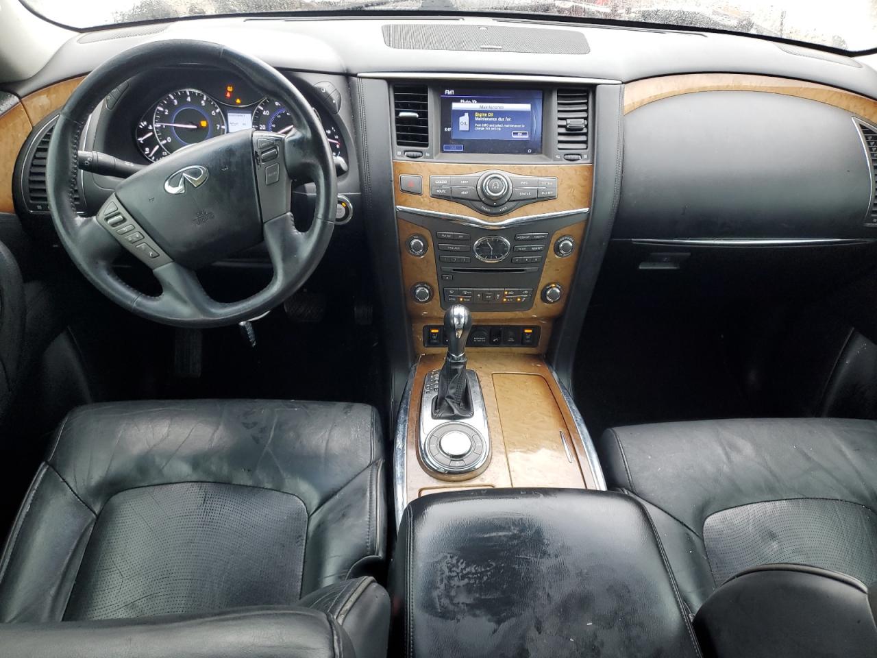 2014 Infiniti Qx80 VIN: JN8AZ2NF4E9553681 Lot: 85417905